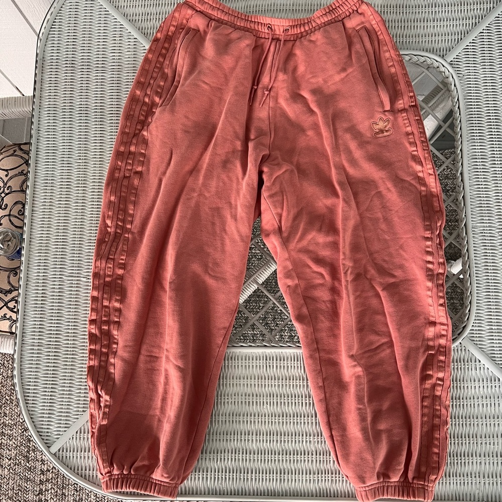 ADIDAS THREE STRIPE JOGGER PANTS